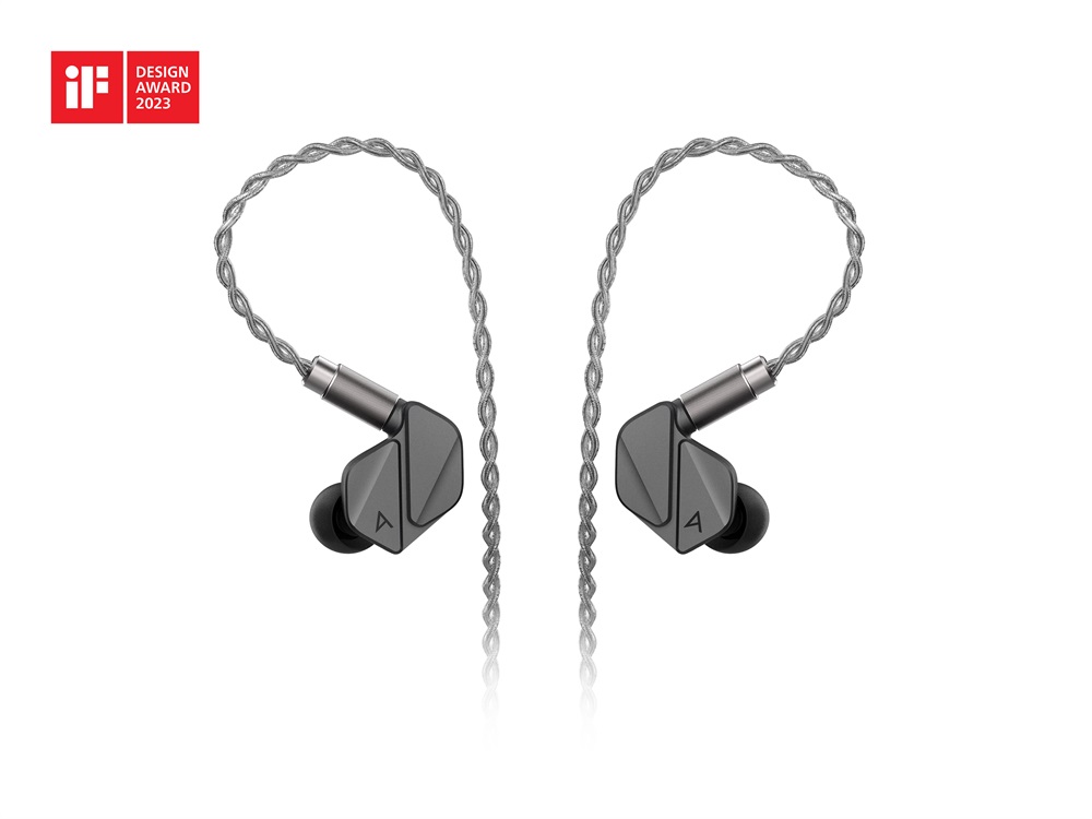 イヤホン Astell & Kern AK ZERO2 Quad-bridドライバー設計を採用したAstell&KernオリジナルIEM第2